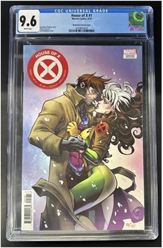 House of X #1 Cgc 9.6