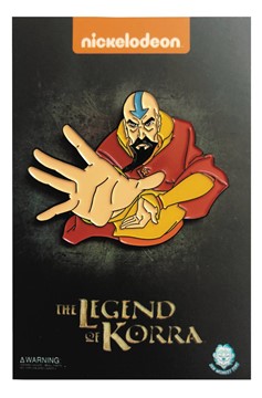 Legend of Korra Airbending Tenzin Pin