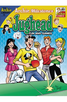Archie Milestones Jumbo Digest #19 Jughead Fun And Games
