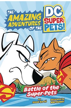 DC Super Pets Battle of Super Pets Soft Cover