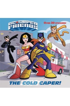 DC Super Friends Cold Caper Young Reader Soft Cover