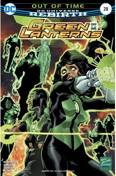 Green Lanterns #28 (2016)