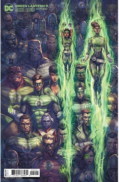 Green Lantern #9 Cover B Alan Quah Card Stock Variant (2021)