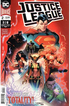 Justice League #2 2nd Printing (2018)