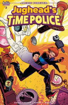 Jughead Time Police #2 Cover B Henderson (Of 5)