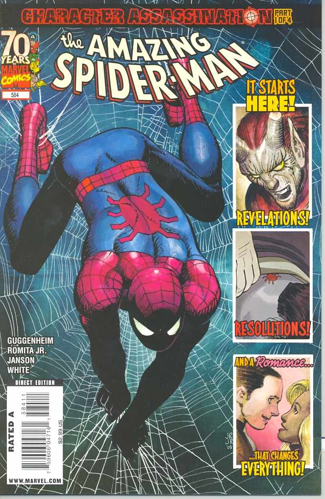 Amazing Spider-Man #584 (1998)