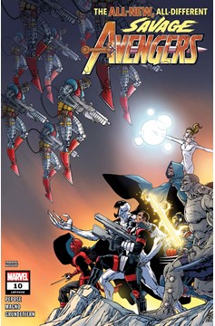 Savage Avengers #10 (2022)