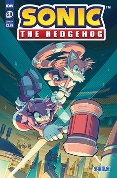 Sonic the Hedgehog #58 Cover A Yardley