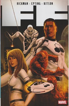 FF by Jonathan Hickman Graphic Novel Volume 1