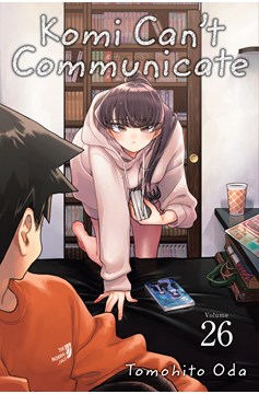 Komi Can't Communicate Manga Volume 26