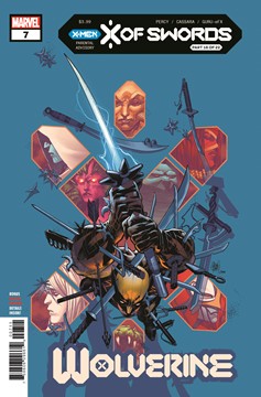 Wolverine #7 X of Swords (2020)