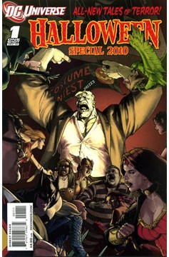 DC Universe Halloween Special 2010 #1