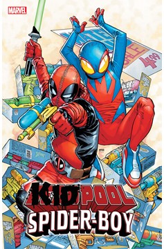 Kidpool/Spider-Boy #1