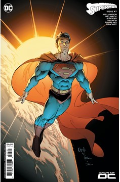 Superman #7 Cover F Greg Capullo & Jonathan Glapion Card Stock Variant (#850)