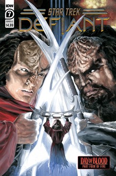 Star Trek: Defiant #7 Cover C Woodward