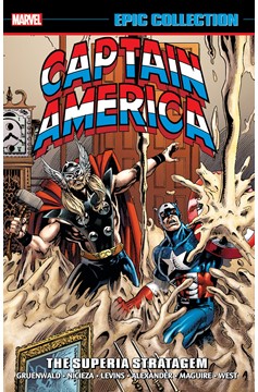 Captain America Epic Collection Graphic Novel Volume 17 Superia Stratagem (2024 Printing)