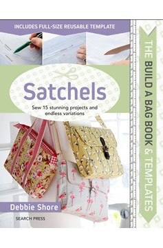 Build A Bag Book & Templates: Satchels (Hardcover Book)