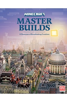 Minecraft Hardcover Book Volume 24 Master Builds