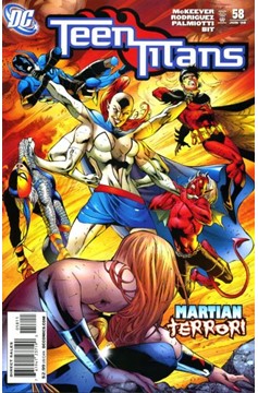 Teen Titans #58 [Direct Sales]