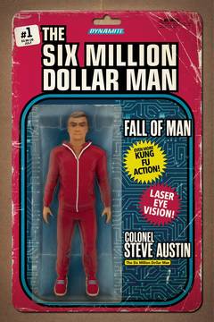 Six Million Dollar Man Fall #1 Cover B 1 for 10 Incentive