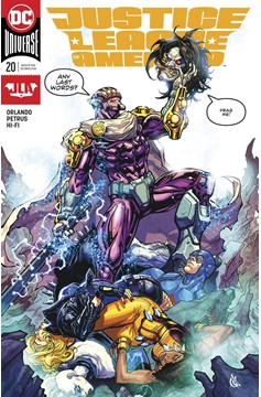 Justice League of America #20 (2017)