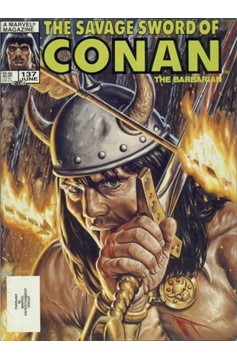 The Savage Sword of Conan #137 [Direct]