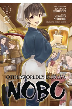 Otherworldly Izakaya Nobu Manga Volume 1