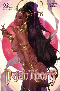 Dejah Thoris #2 Cover D Sway (2023)