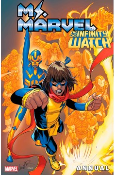 Ms. Marvel Annual #1 (Infinity Watch)