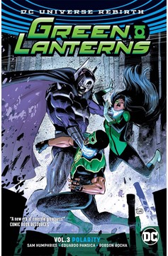 Green Lanterns Graphic Novel Volume 3 Polarity (Rebirth)