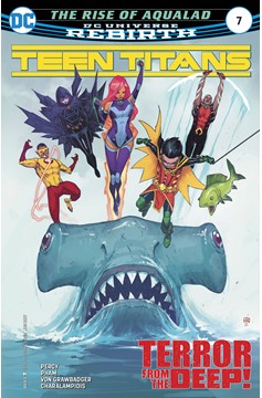 Teen Titans #7 (2016)