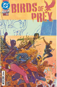 Birds of Prey #17 Cover A Leonardo Romero