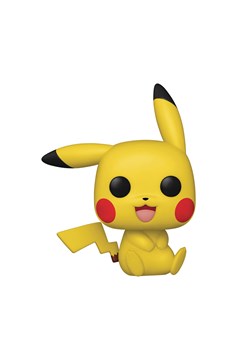Pop Games Pokémon S7 Pikachu Sitting Vinyl Fig