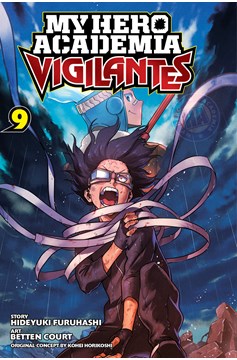My Hero Academia Vigilantes Manga Volume 9