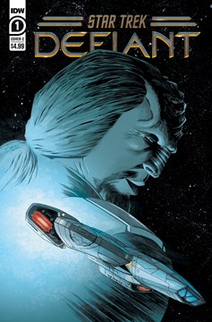 Star Trek: Defiant #1 Cover C Shalvey