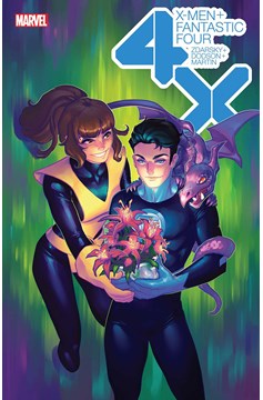 X-Men Fantastic Four #1 Hetrick Flower Variant (Of 4)