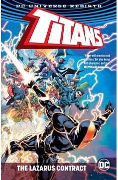 Titans Lazarus Contract Graphic Novel