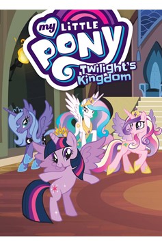 My Little Pony Graphic Novel Volume 8 Twilight Kingdom