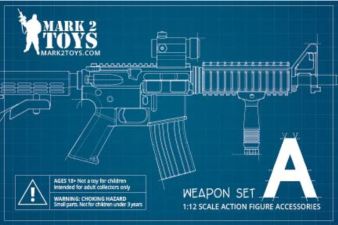 Mark2toys Weapon Set: A