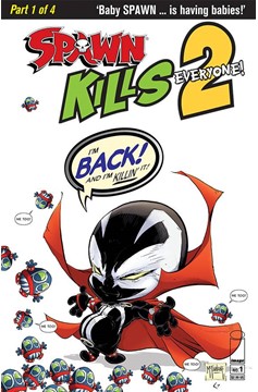 Spawn Kills Everyone Too #1 Cover A Clean McFarlane (Of 4)