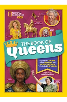 The Book Of Queens (Hardcover Book)