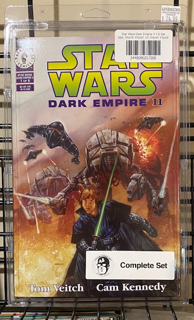Star Wars Dark Empire II #1-6 Set