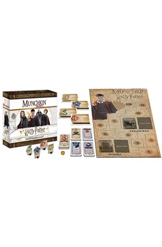 Harry Potter Deluxe Munchkin Card Game