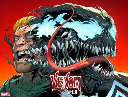 Venom #18 Sliney Immortal Wraparound Variant Ac (2018)