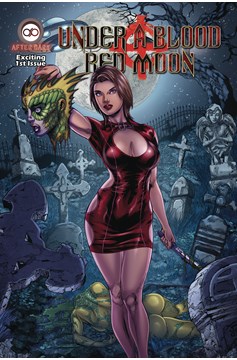 Under A Blood Red Moon #1 Cover A Standard Edition (Mature)