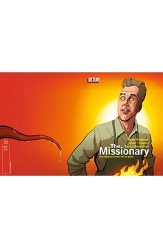 Missionary #1 Cover D 1 for 25 Incentive Chip Zdarsky Variant (Of 3)