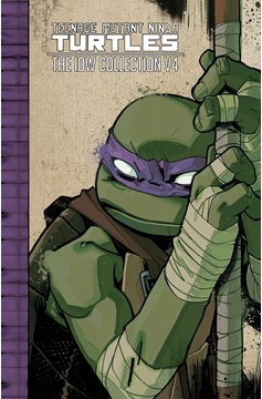 Teenage Mutant Ninja Turtles Ongoing (IDW) Collected Graphic Novel Volume 4