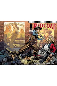 Redcoat #10 Cover A Bryan Hitch & Brad Anderson Wraparound