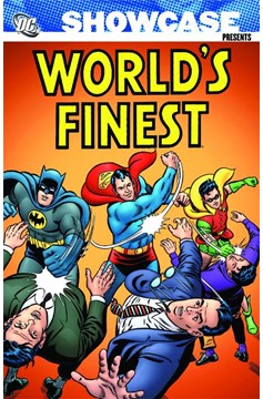 Showcase Presents Worlds Finest Graphic Novel Volume 3