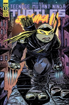 Teenage Mutant Ninja Turtles Jennika II #1 Cover B Eastman (Of 6)